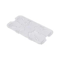 product of Omcan USA 85035 Drain Shelf For 1/4‑Size Food Storage Containers, Clear Polycarbonate, NSF