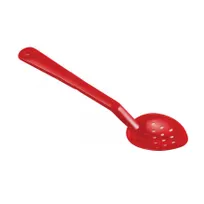 product of Omcan USA 85097 - Perforated Serving Spoon, 13" Polycarbonate Plastic, Red Handle, NSF