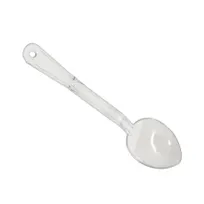 product of Omcan USA 85098 Serving Spoon - 11" Solid Polycarbonate, Clear Handle, 11" Length, NSF