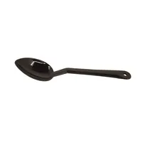 product of Omcan USA 85099 - 11" Solid Polycarbonate Serving Spoon, Black, NSF, 11" Length