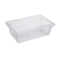 product of Omcan USA 85116 Food Storage Container – 12" x 18" x 6" Clear Polycarbonate, Stackable, NSF