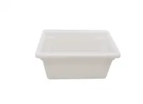 product of Omcan USA 85127 Food Storage Container – 12" x 18" x 9"H Stackable Polypropylene White NSF
