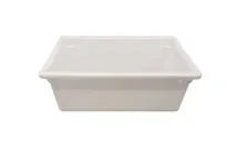 product of Omcan USA 85130 Food Storage Container, 18" X 26" X 9" H Stackable Polypropylene White NSF