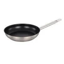 product of Omcan USA 85273 Fry Pan – 11" Diameter, Riveted Handle, Steel, Excalibur Non‑Stick, NSF