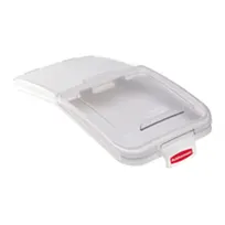 product of Rubbermaid FG9F7800CLR ProSave Bin Lid, 29" W x 14-1/2" D x 1-9/10" H, Fits #3602 Bin, 32 oz Scoop