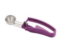 product of Vollrath 47400 Ice Cream Disher #40, .72 oz, 1-5/8" Dia, Scoop & Shaft, 6-1/4" Handle, NSF