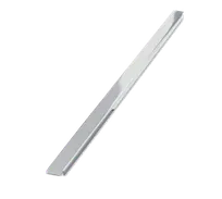 product of Vollrath 75020 Adapter Bar - 20-15/16" x 1" x 1/4" Mirror Finish Steel, NSF Certified, Made in USA