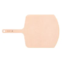 product of Epicurean 407-241401 Pizza Peel - 24" x 14" Natural PaperComp, 9" Handle NSF, Heat-Res 350°F