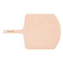 product of Epicurean 407-261601 Pizza Peel - 26" x 16" (20-29") Rectangular Natural Paper, 9" Wood Handle/Blade