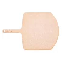 product of Epicurean 407-271801 Pizza Peel - 27" x 18" Natural Composite 9" Wood Handle, Heat-Resist, Knife Safe