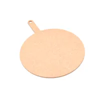 product of Epicurean 429-191401 Pizza Peel - 14" NatComp 5" Handle NSF DW-Safe Stain-Resist 350°F Knife-Safe