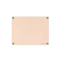 product of Epicurean 622-19150105 Cutting Board - 19.5" x 15" x 3/8", Composite, HACCP Non-Slip, Green Feet