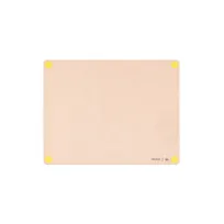 product of Epicurean 622-19150108 - 19.5" x 15" x 3/8" Natural Paper Cutting Board, Yellow Feet
