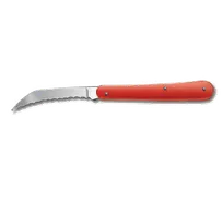 product of Victorinox 0.7830.11 Bakers Knife - 2.5" Blade, Forged Turné Bird’s Beak, Red Alox Handle