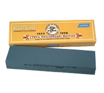 product of Victorinox 4.3391.2 Replacement Sharpening Stone JB8 Crystolon Fine & Coarse, 8" W X 2" D X 1" H