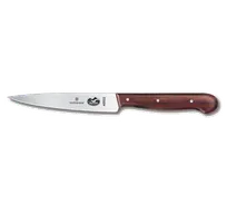 product of Victorinox 5.2000.12 Utility Knife - 4-3/4" Stamped Blade, Light Weight, Wood Handle, 3"-4"