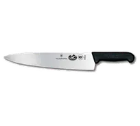 product of Victorinox 5.2003.19 Chef Knife - 7.5" Blade, 1.5" Handle, Black Fibrox Plastic Slip-Resistant, NSF