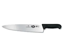 product of Victorinox 5.2003.31 Chef Knife - 12" Blade, 2-1/4" Handle, Black Fibrox Pro, NSF