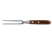product of Victorinox 5.2300.15 Carving Fork, 10" Length, 4-1/2" Stainless Steel Tines, Rosewood Wood Handle