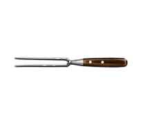 product of Victorinox 5.2300.18 Carving Fork, 11", 2 x 6" Tines, Stainless Steel Blade, Rosewood Handle
