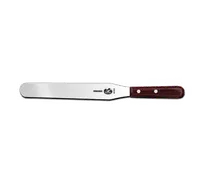 product of Victorinox 5.2600.25 Commercial Spatula, 10" Rosewood Handle, Brown Wood, Peggable Sheath