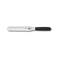 product of Victorinox 5.2603.20B Spatula, 8" Straight Blade, Black Polypropylene Handle, Kitchen Utensil