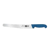 product of Victorinox 5.2932.26 Bread & Sandwich Knife, 10-1/4" Blade, Blue Fibrox Handle, Serrated, NSF