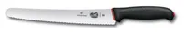 product of Victorinox 5.2933.26D Bread & Pastry Knife, 10.25" Serrated Blade, Black/Red Dual Grip Handle, NSF