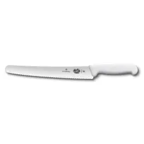 product of Victorinox 5.2937.26B - Baker’s Bread & Cake Knife, 10-1/4" Blade, White Fibrox Handle, 10"-11" Blade