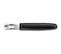 product of Victorinox 5.3403-X2 Channel Knife - 6-1/2" Blade, Black Polypropylene Handle, Food Garnishing Tool
