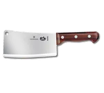 product of Victorinox 5.4000.18 Restaurant Cleaver Knife, 7" x 3-1/2" Rosewood Handle, 1-1/2 lb, Wood