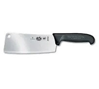 product of Victorinox 5.4003.18 Cleaver Knife, 7" x 2-1/2" Blade, 1 lb., Black Fibrox Pro Handle, NSF