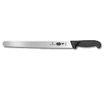 product of Victorinox 5.4203.30 Slicer Knife - 12" Blade, 1-1/4" Handle, Black Fibrox Pro Pl/Poly, NSF