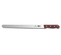 product of Victorinox 5.4230.36 Slicer Knife - 14" Blade, Serrated Edge, Stamped Style, 1-1/4" Wide Wood Handle