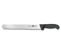 product of Victorinox 5.4723.36 Slicer - 14" Blade, 1-1/2" Handle, Black Fibrox Nylon Slip-Res, Granton Edge NSF