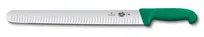 product of Victorinox 5.4724.36 Slicer Knife - 14" Blade, 1-1/2" Handle, Green Fibrox Nylon Handle, NSF