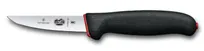 product of Victorinox 5.5103.10DB Paring Knife, 4" Black/Red Dual Grip, Blister, Non-Slip Grip Handle, NSF