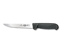 product of Victorinox 5.6003.15 Boning Knife - 6" Stiff High Carbon Steel Blade, Black Fibrox Pro Handle, NSF