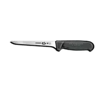 product of Victorinox 5.6403.15 Boning Knife - 6" Stiff C-Steel Blade Black Plast Handle Stamped Slip-Res NSF