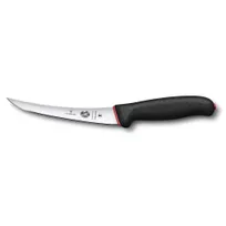 product of Victorinox 5.6613.15D Boning Knife - 6" Steel Blade, Black Plastic Handle, Stamped, NSF