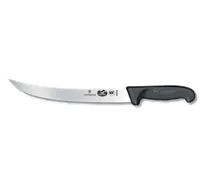 product of Victorinox 5.7203.25 Stamped Breaking Knife - 10" Black Fibrox Plastic Handle, NSF Slip-Resistant