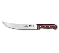product of Victorinox 5.7300.25 Cimeter Knife - 10" Curved Blade, Stamped Style, Wood Handle, Wood Material