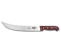 product of Victorinox 5.7300.31 Cimeter Knife - 12" Curved Blade, Stamped, Wood Handle, Wood Material