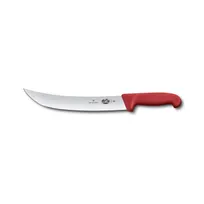 product of Victorinox 5.7301.25B Cimeter Knife, 10" Blade, Stamped Wood Handle, Professional Kitchen Cutlery