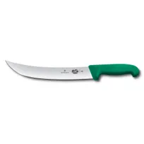 product of Victorinox 5.7304.25B Stamped Cimeter Knife, 10" Blade, Wood Handle, Professional Kitchen Cutlery