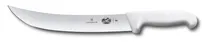 product of Victorinox 5.7307.25 Cimeter Knife - 10" Blade, White Fibrox Pro Handle, High-Carbon Steel, NSF