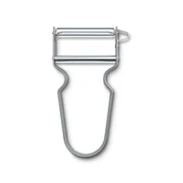product of Victorinox 6.09 Vegetable Peeler, 5" Length, Stainless Steel Blade, Rex Silver