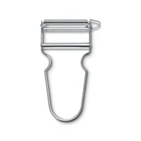 product of Victorinox 6.0913 5" Silver Star Serrated Edge Vegetable Peeler, Stainless Steel Blade, 5" Length