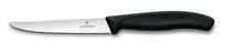 product of Victorinox 6.7233.20 - Swiss Classic Steak Knife, 4-1/2" Spear Tip, Black PP Handle, NSF