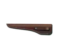 product of Victorinox 7.0898.15 Knife Sheath - 6" Blade Guard, Brown Leather, Fits 6" Knives, Kitchen Cutlery